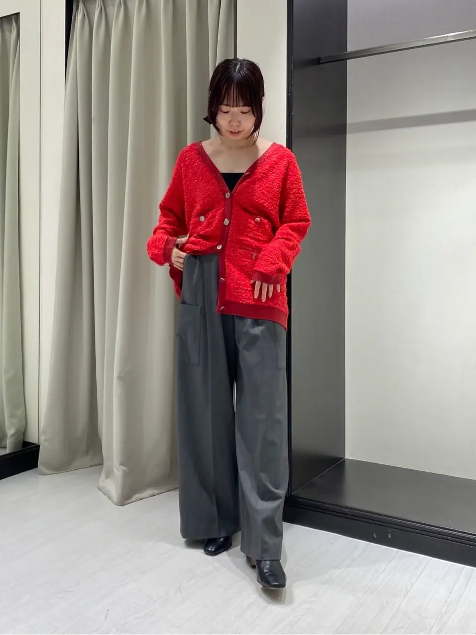 GRACE CONTINENTAL Abe コーディネート画像