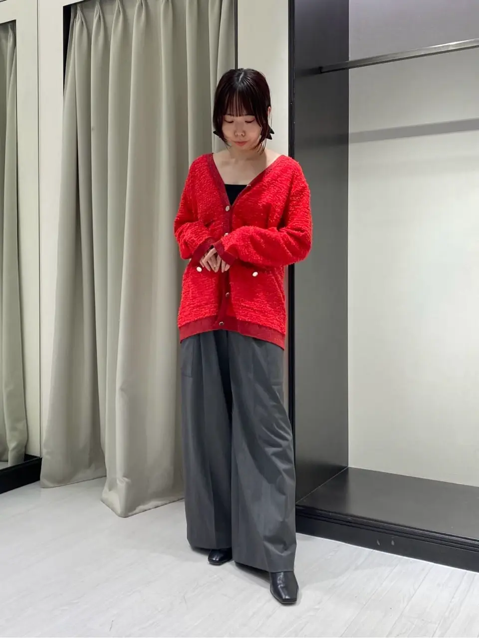 GRACE CONTINENTAL Abe コーディネート画像