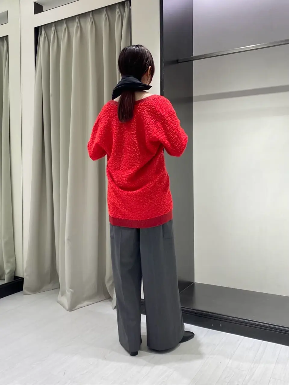 GRACE CONTINENTAL Abe コーディネート画像