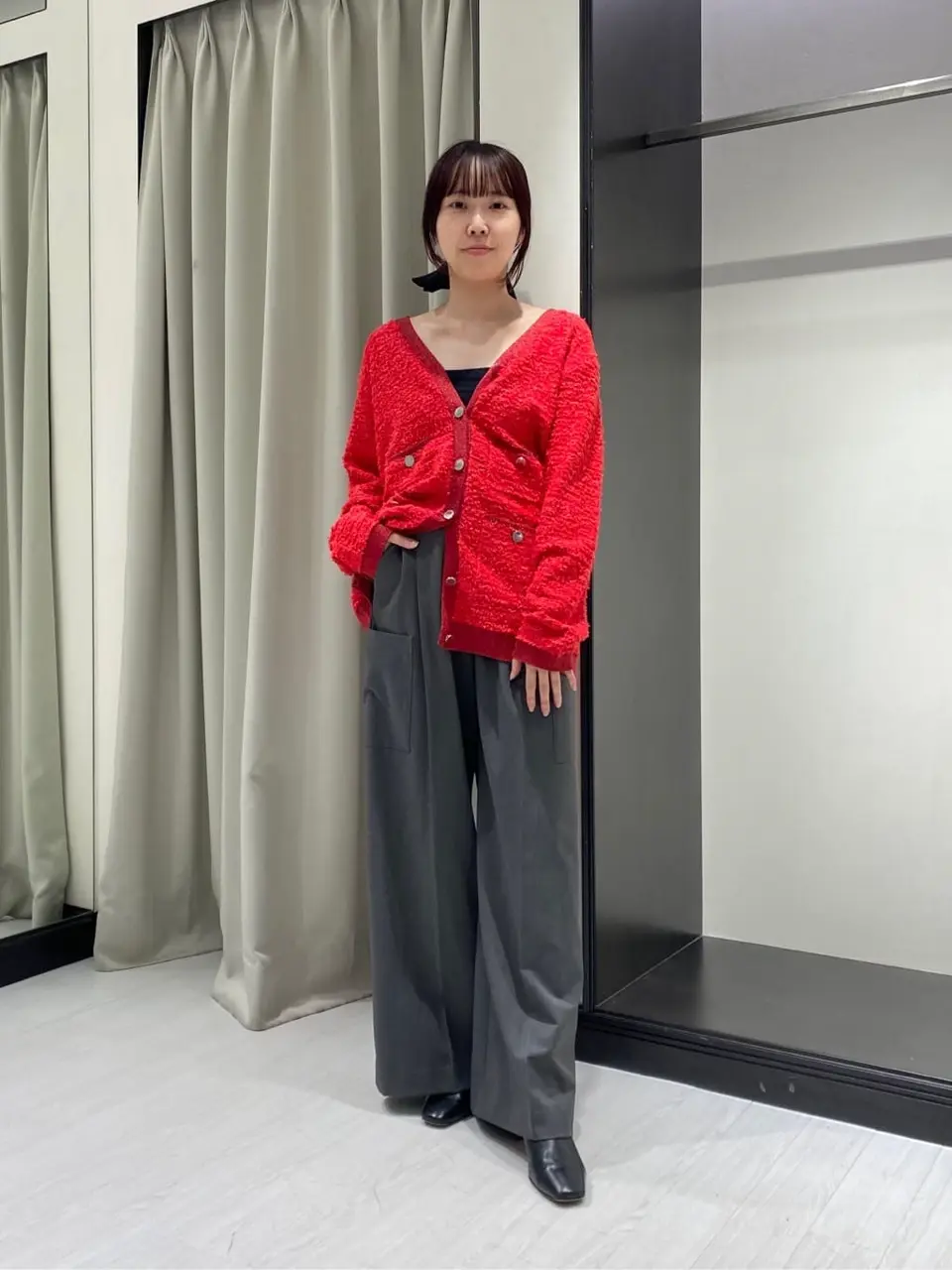 GRACE CONTINENTAL Abe コーディネート画像