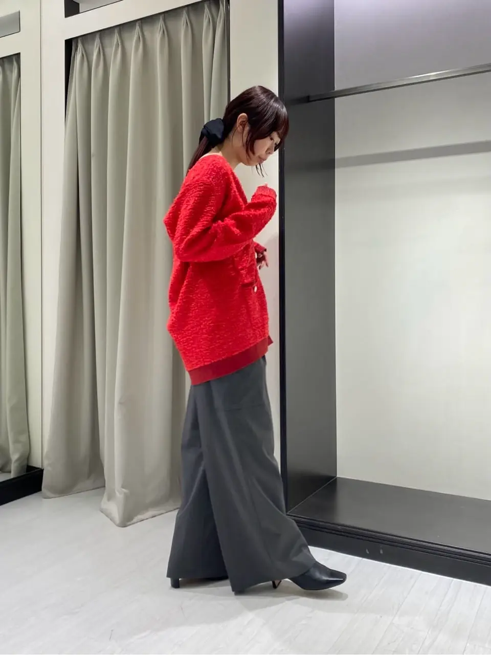 GRACE CONTINENTAL Abe コーディネート画像