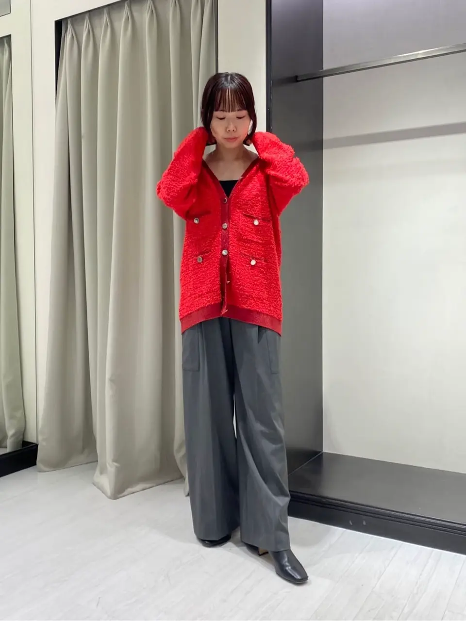 GRACE CONTINENTAL Abe コーディネート画像