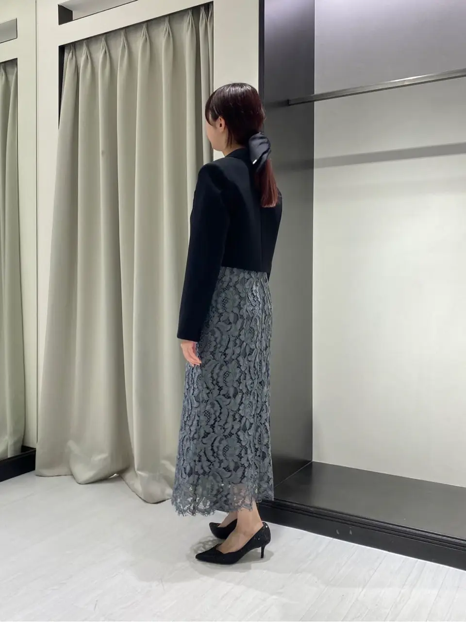 GRACE CONTINENTAL Abe コーディネート画像