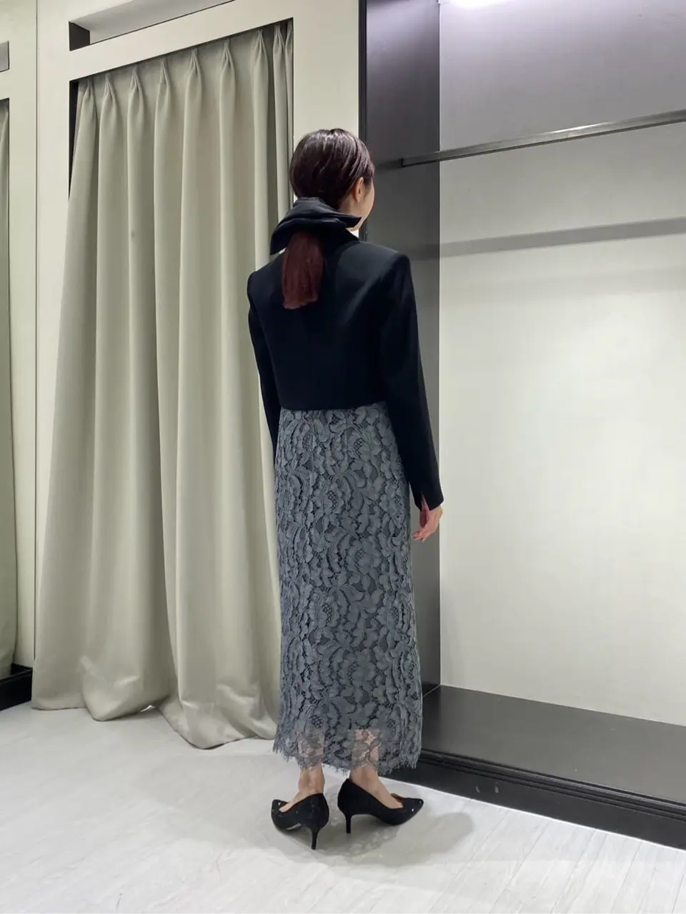 GRACE CONTINENTAL Abe コーディネート画像