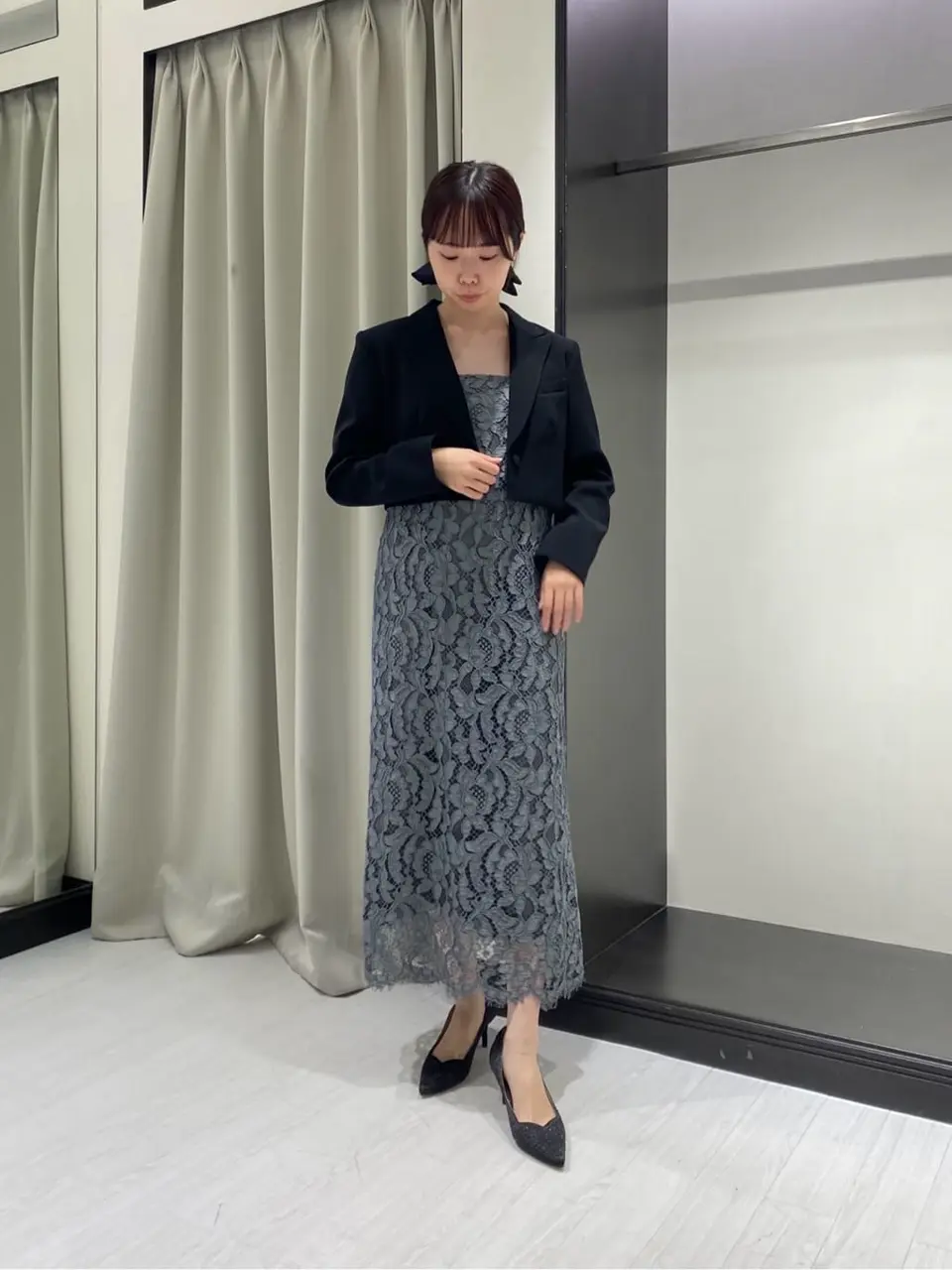 GRACE CONTINENTAL Abe コーディネート画像