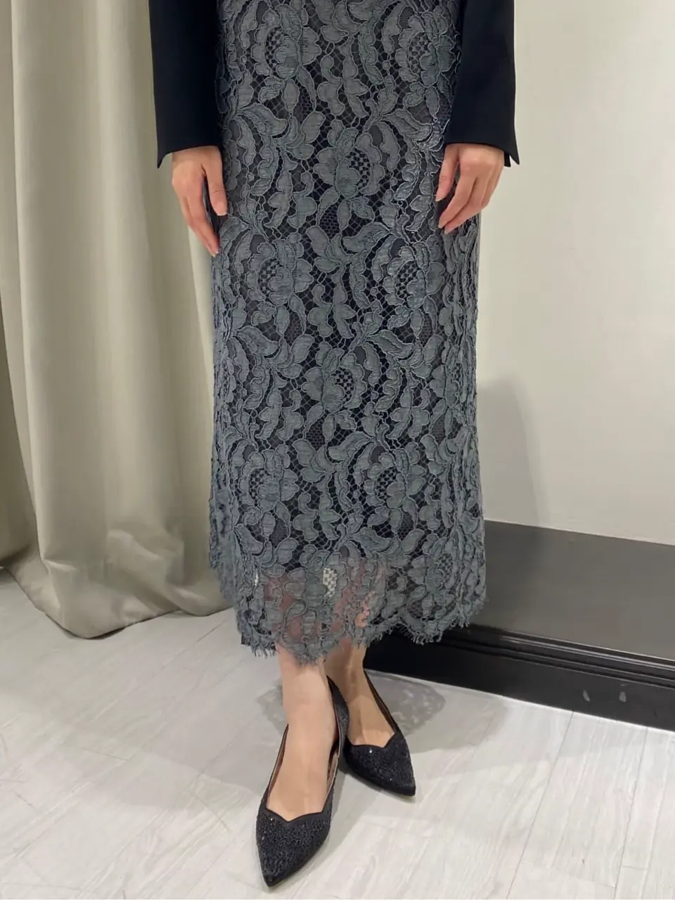 GRACE CONTINENTAL Abe コーディネート画像