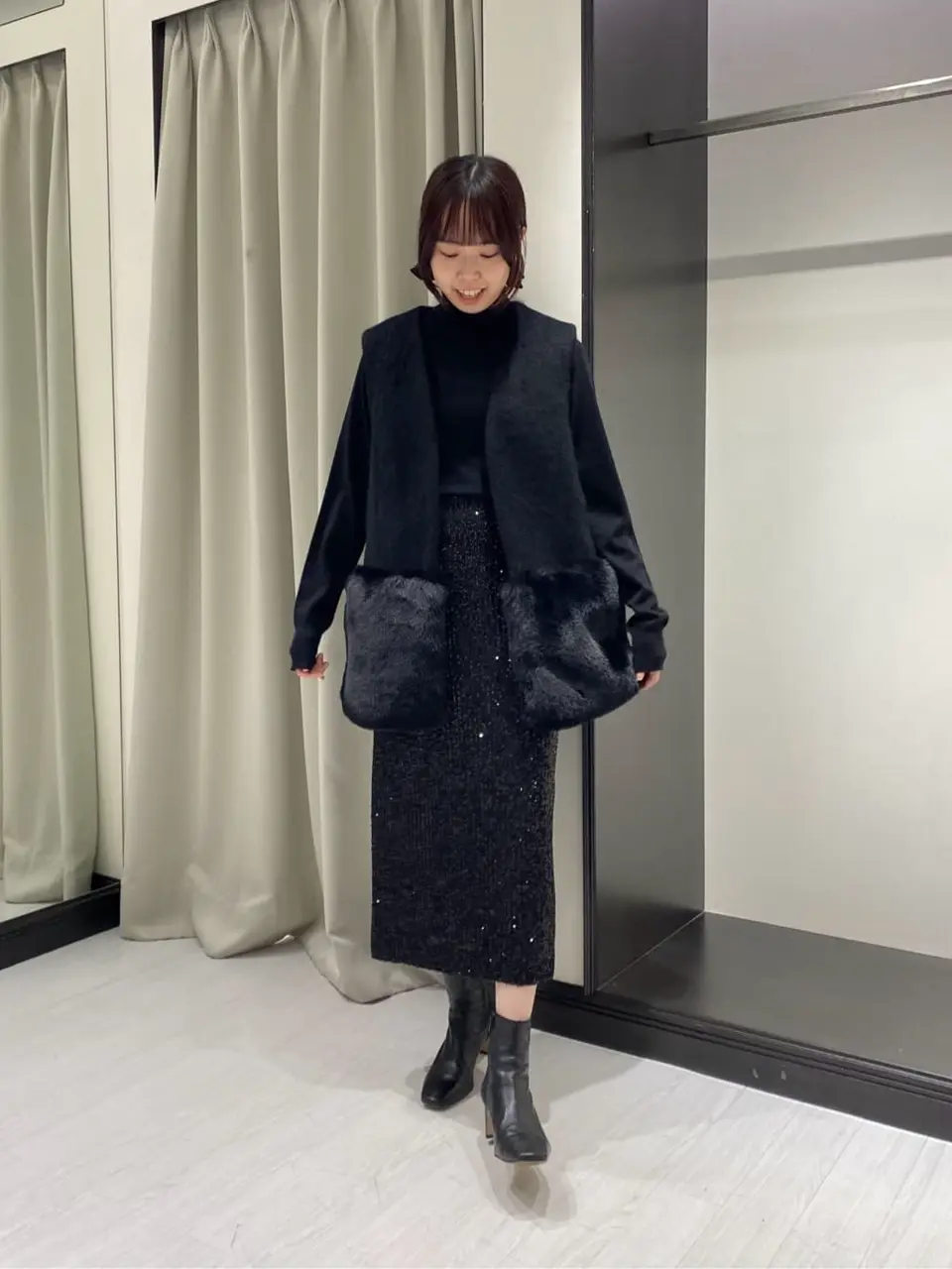 GRACE CONTINENTAL Abe コーディネート画像