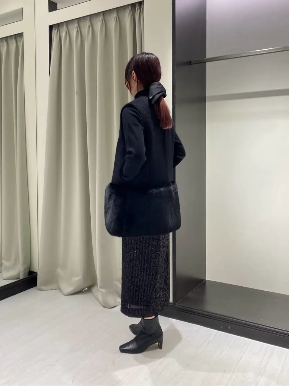 GRACE CONTINENTAL Abe コーディネート画像