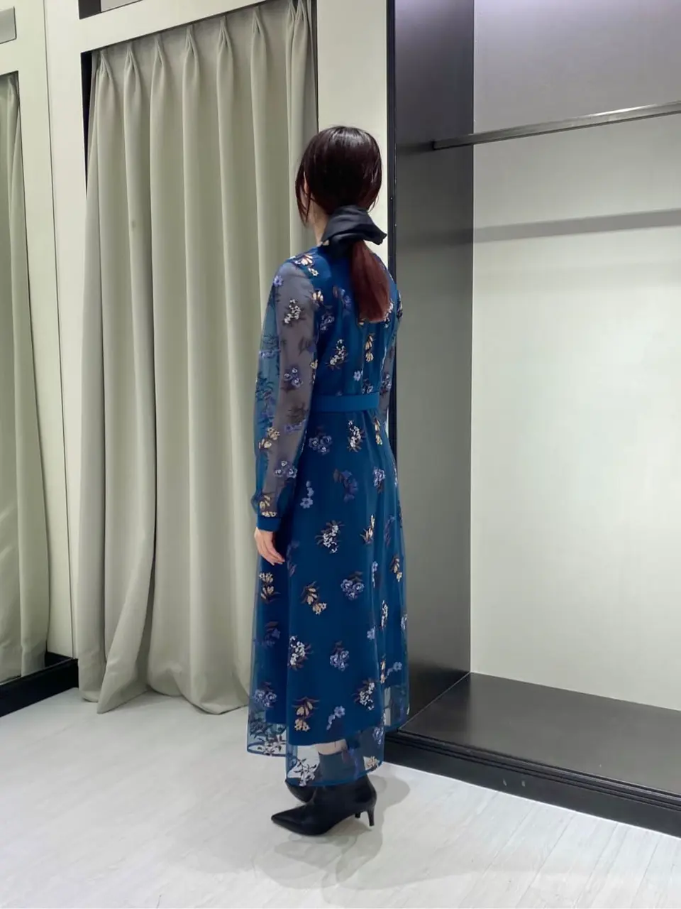 GRACE CONTINENTAL Abe コーディネート画像