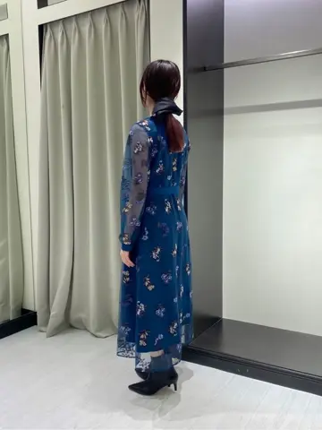 GRACE CONTINENTAL Abe コーディネート画像