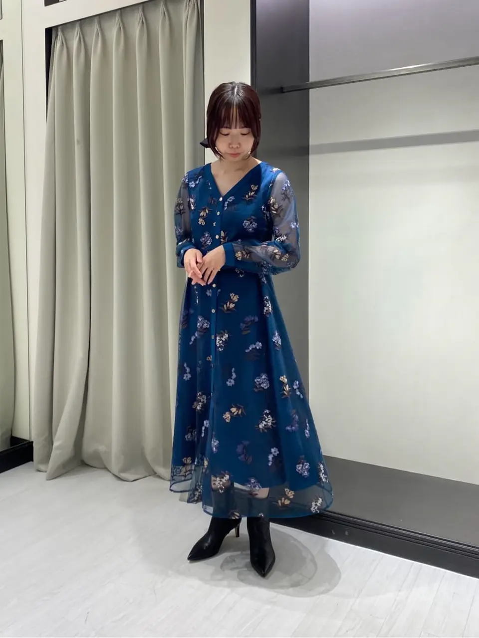 GRACE CONTINENTAL Abe コーディネート画像