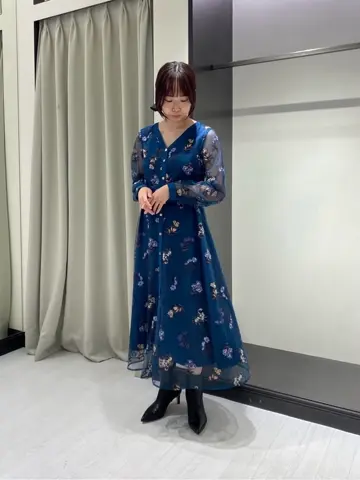 GRACE CONTINENTAL Abe コーディネート画像