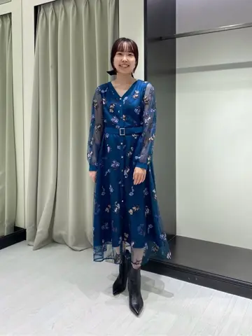 GRACE CONTINENTAL Abe コーディネート画像