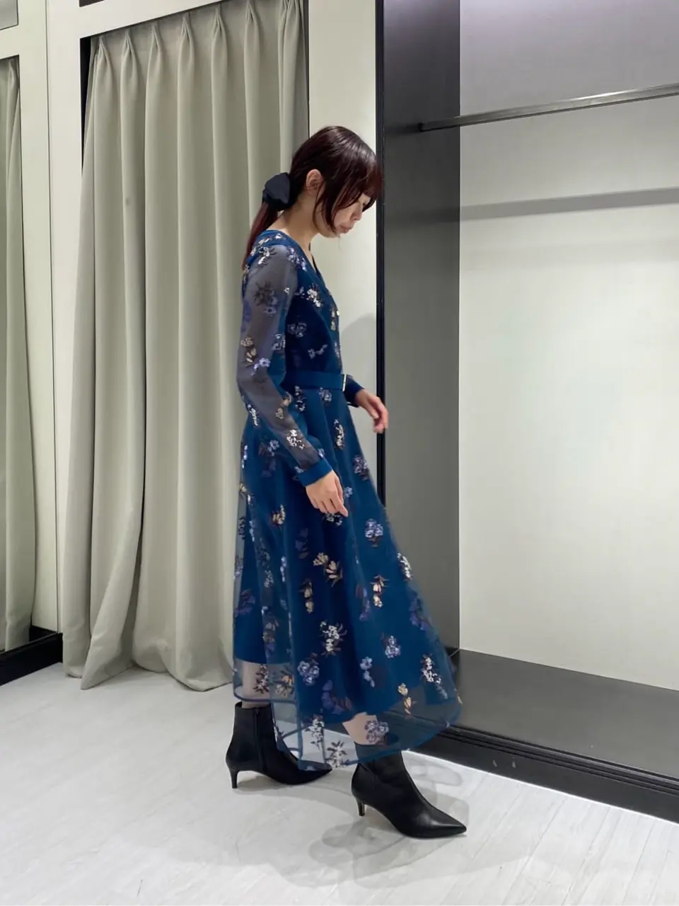 GRACE CONTINENTAL Abe コーディネート画像