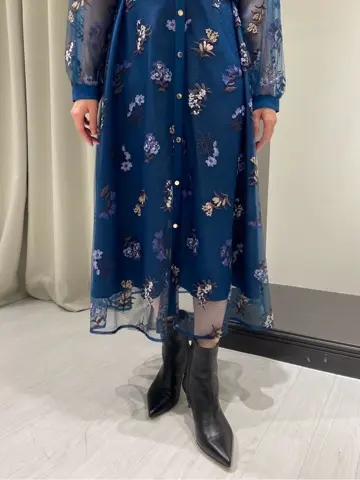 GRACE CONTINENTAL Abe コーディネート画像