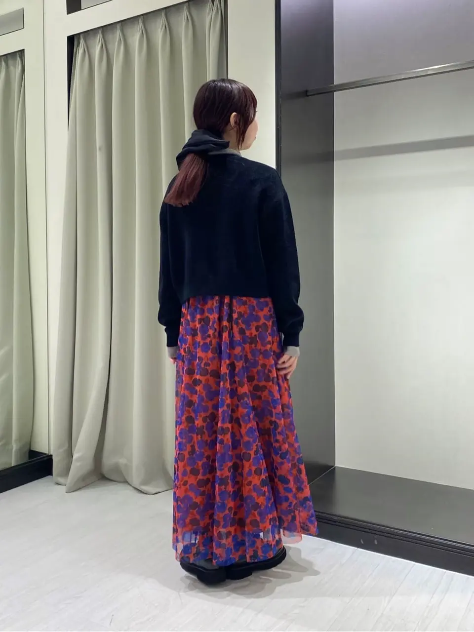 GRACE CONTINENTAL Abe コーディネート画像