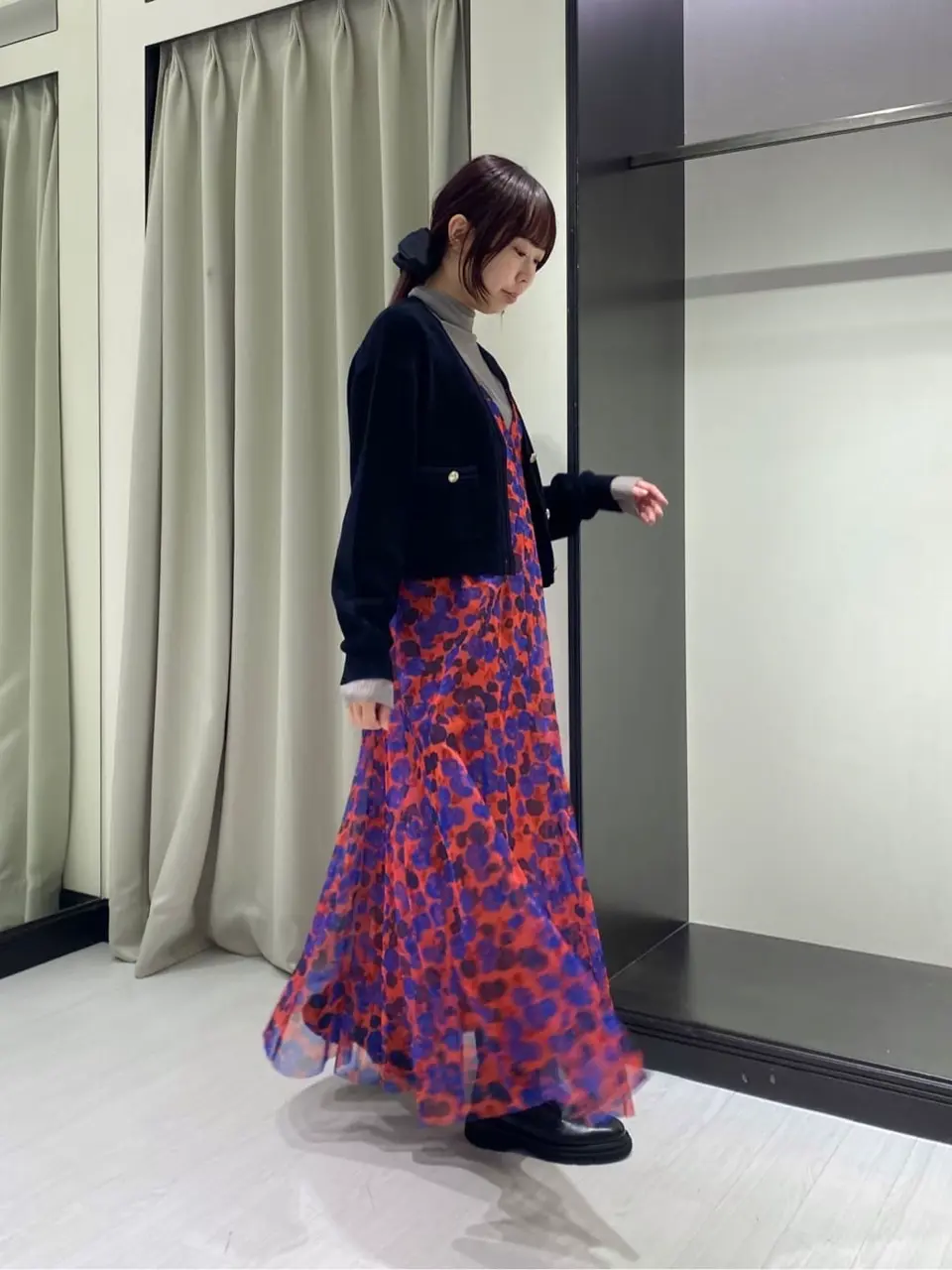 GRACE CONTINENTAL Abe コーディネート画像