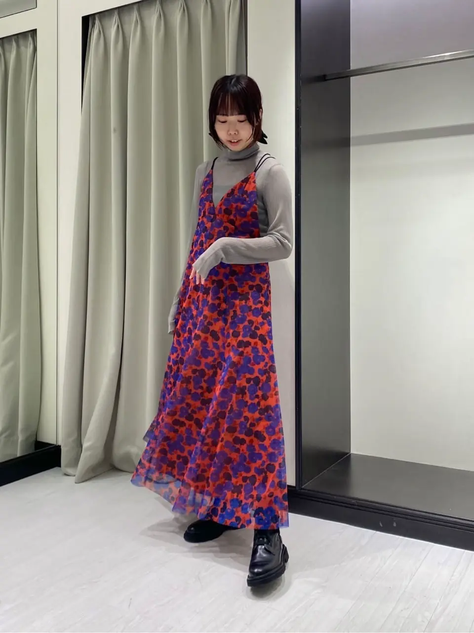 GRACE CONTINENTAL Abe コーディネート画像