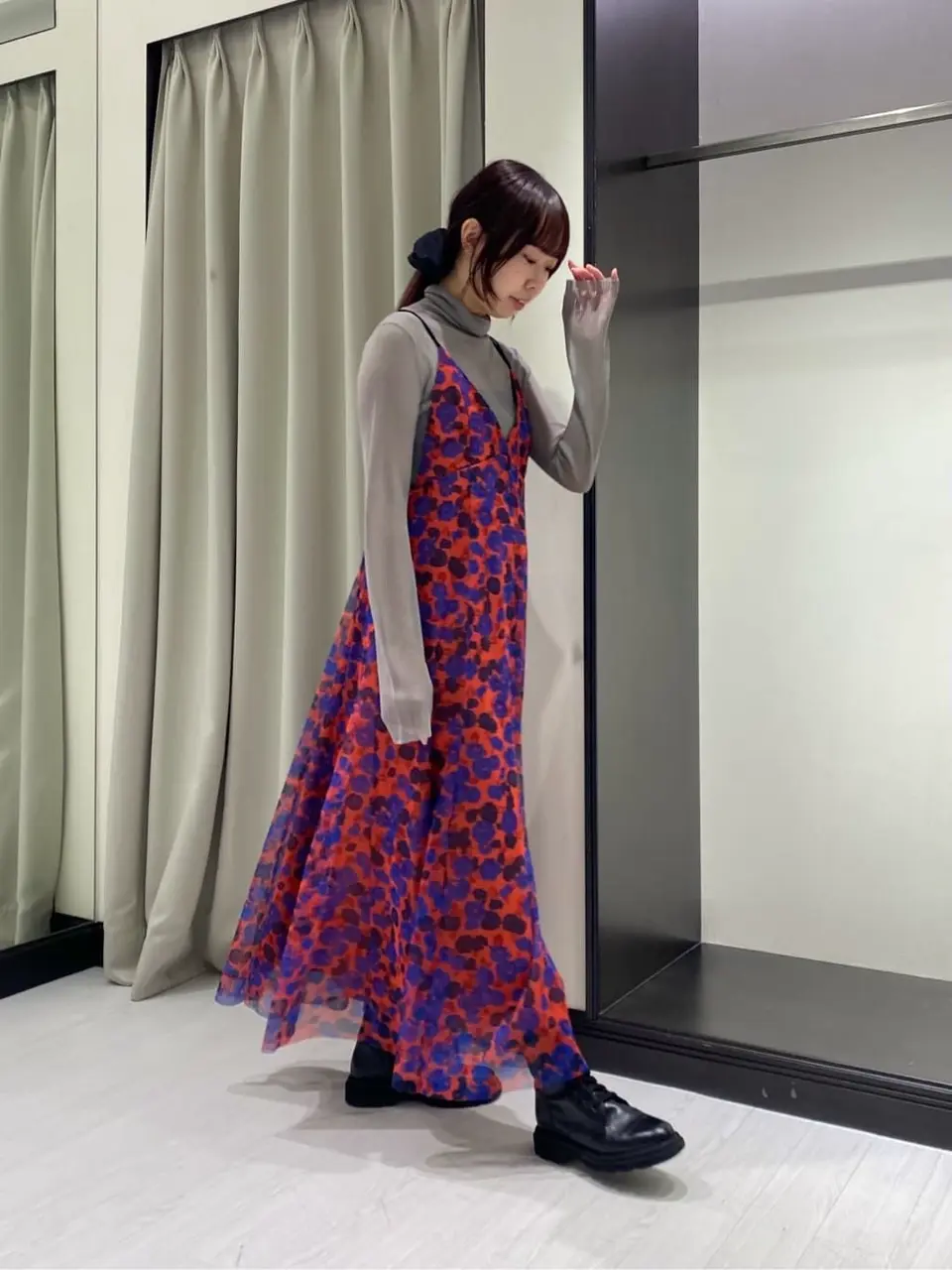 GRACE CONTINENTAL Abe コーディネート画像