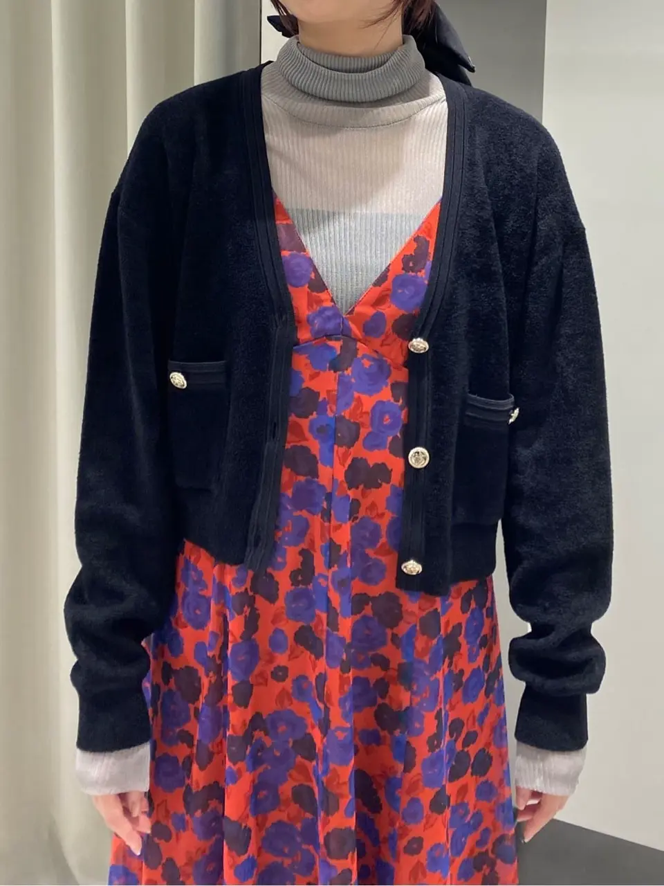 GRACE CONTINENTAL Abe コーディネート画像