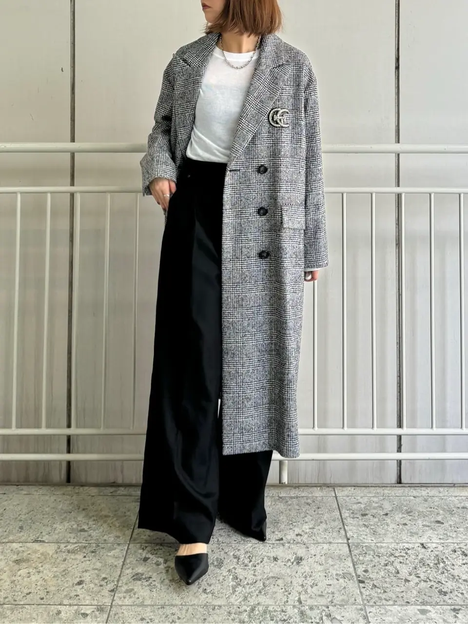 GRACE CONTINENTAL 伊藤　静華 コーディネート画像