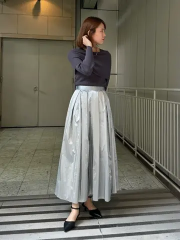 GRACE CONTINENTAL 伊藤　静華 コーディネート画像