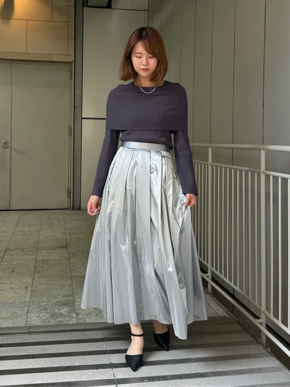 GRACE CONTINENTAL 伊藤　静華 コーディネート画像