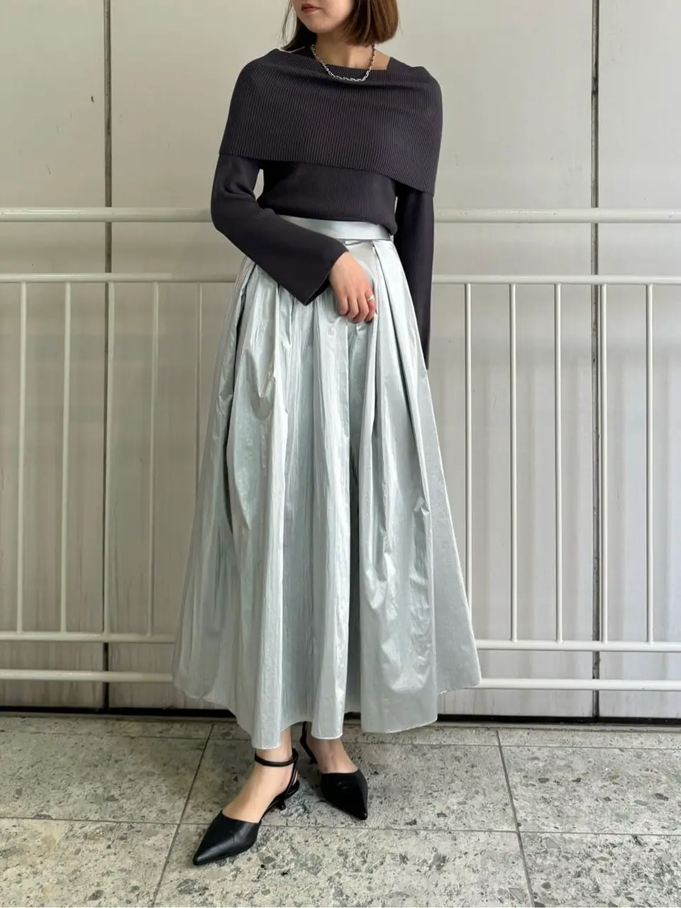 GRACE CONTINENTAL 伊藤　静華 コーディネート画像