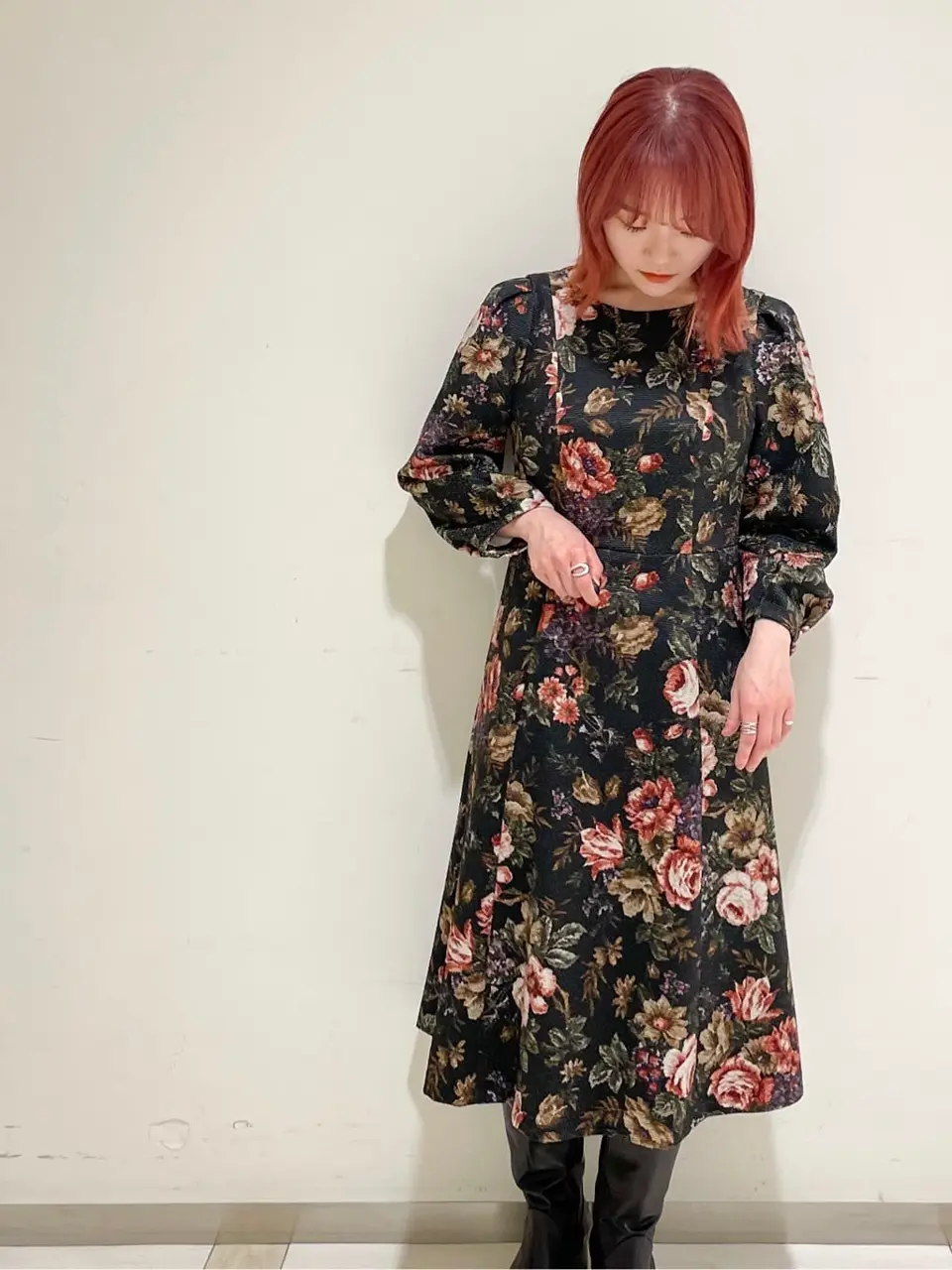 GRACE CONTINENTAL SAYUMI Nagashima コーディネート画像