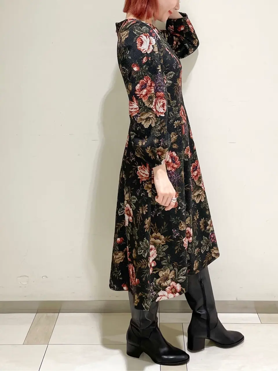 GRACE CONTINENTAL SAYUMI Nagashima コーディネート画像