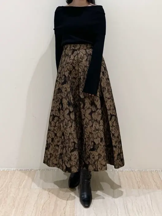 GRACE CONTINENTAL 平野 裕華 コーディネート画像