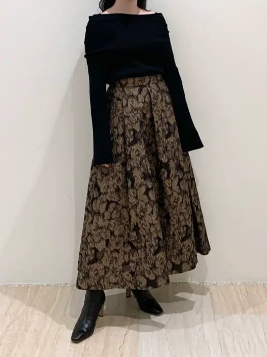 GRACE CONTINENTAL 平野 裕華 コーディネート画像