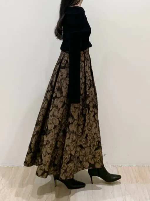 GRACE CONTINENTAL 平野 裕華 コーディネート画像