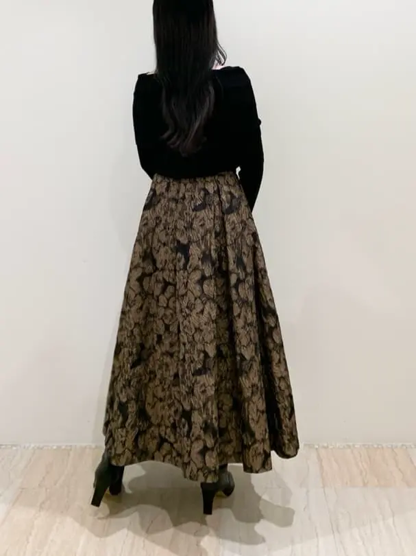 GRACE CONTINENTAL 平野 裕華 コーディネート画像