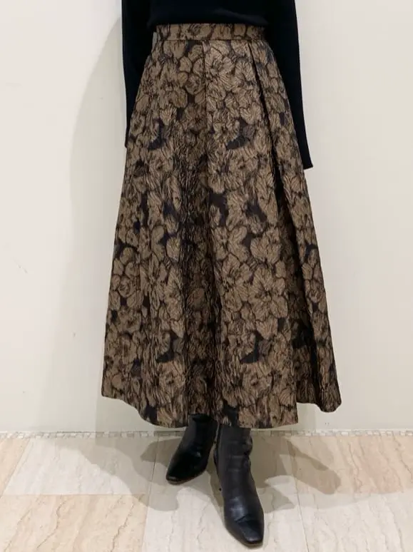 GRACE CONTINENTAL 平野 裕華 コーディネート画像