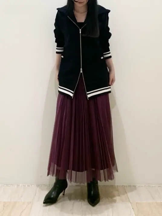 GRACE CONTINENTAL 平野 裕華 コーディネート画像