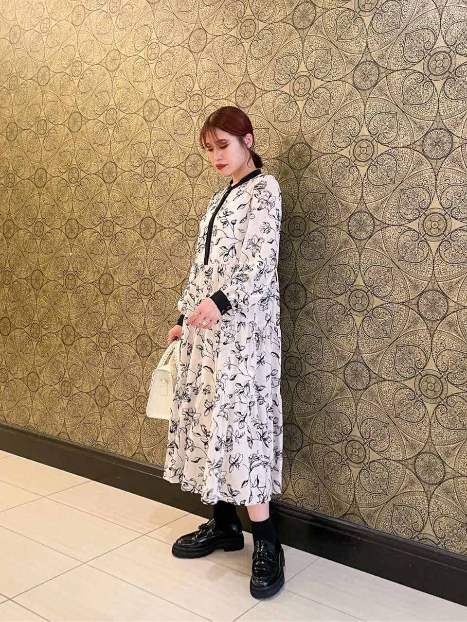 GRACE CONTINENTAL Yuuki NOZAWA コーディネート画像