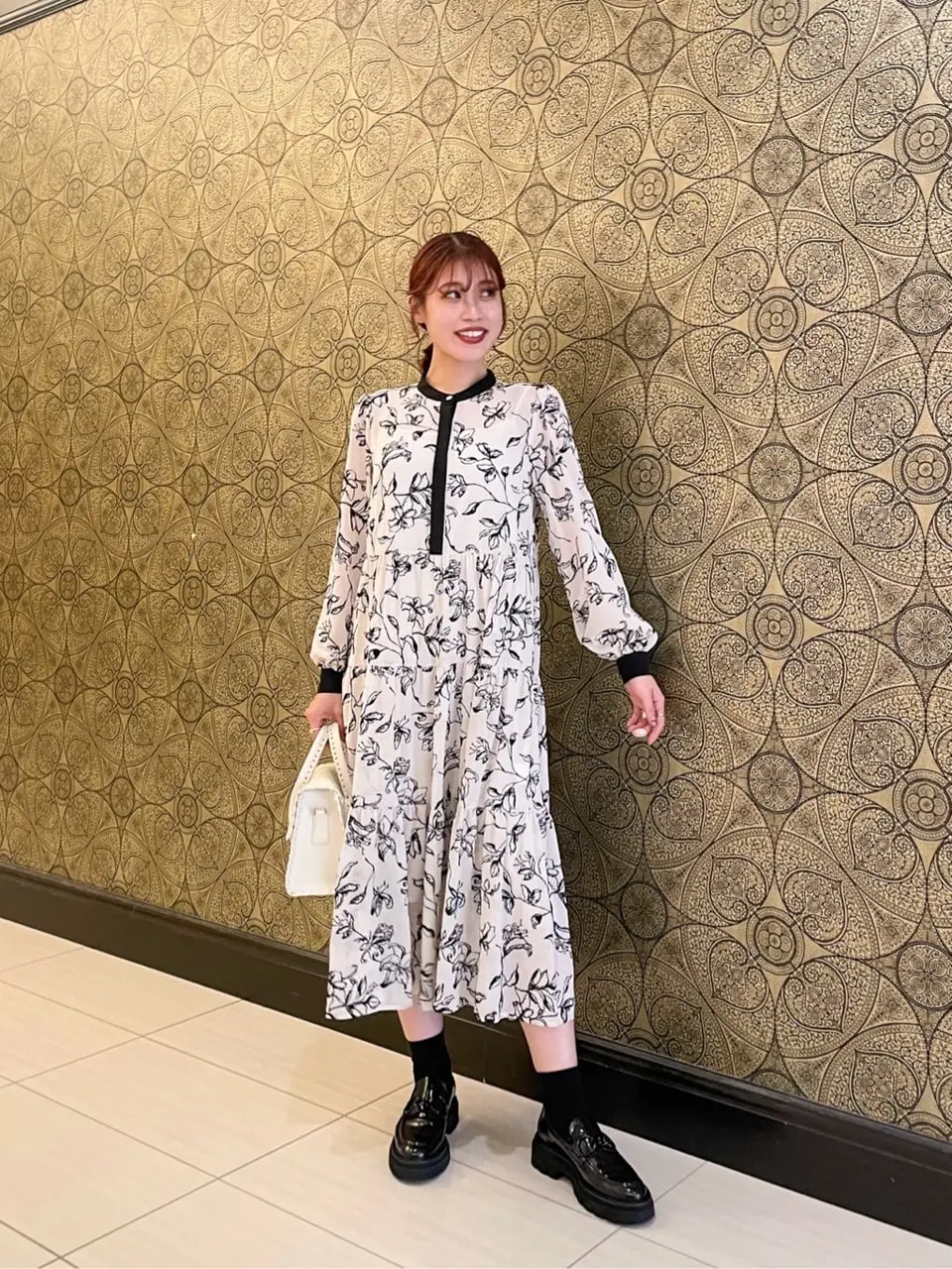 GRACE CONTINENTAL Yuuki NOZAWA コーディネート画像