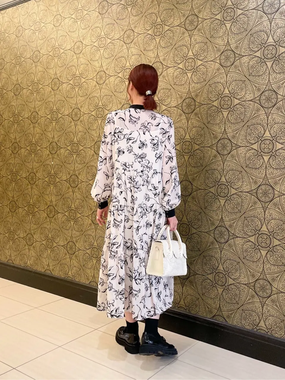 GRACE CONTINENTAL Yuuki NOZAWA コーディネート画像