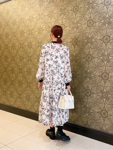 GRACE CONTINENTAL Yuuki NOZAWA コーディネート画像