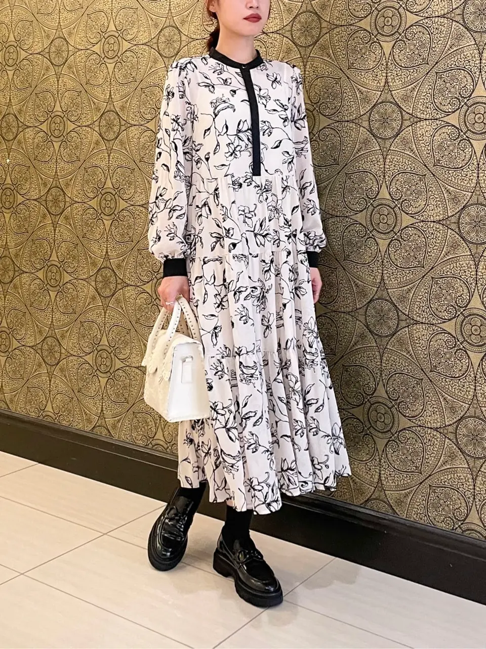 GRACE CONTINENTAL Yuuki NOZAWA コーディネート画像