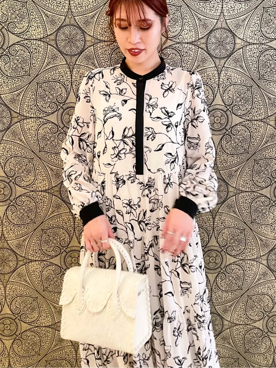 GRACE CONTINENTAL Yuuki NOZAWA コーディネート画像