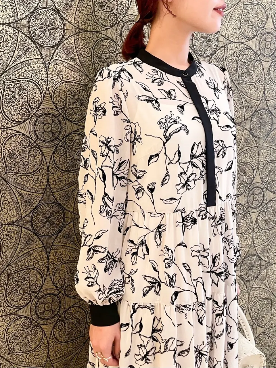 GRACE CONTINENTAL Yuuki NOZAWA コーディネート画像