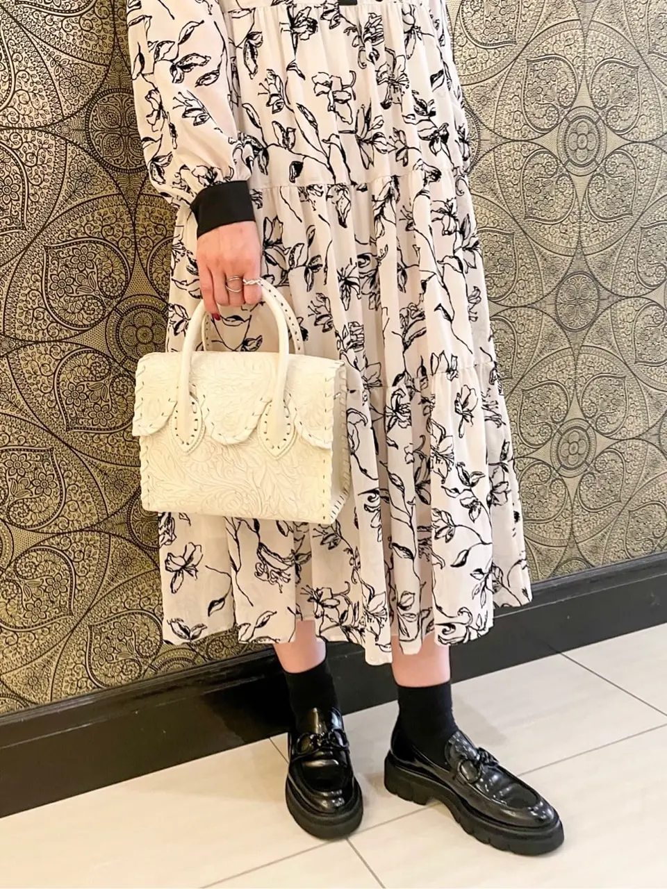 GRACE CONTINENTAL Yuuki NOZAWA コーディネート画像