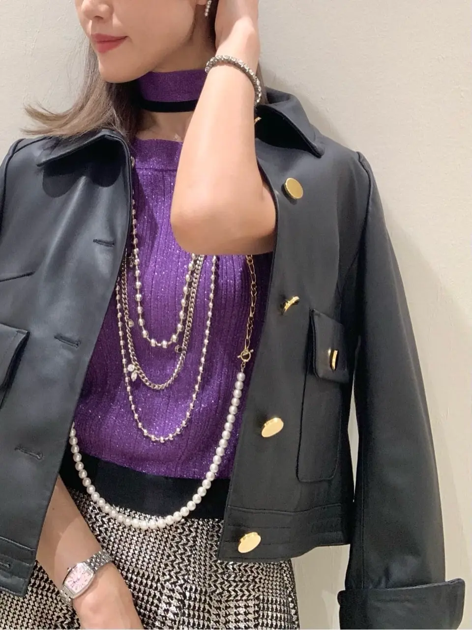 GRACE CONTINENTAL A.Kameyama コーディネート画像