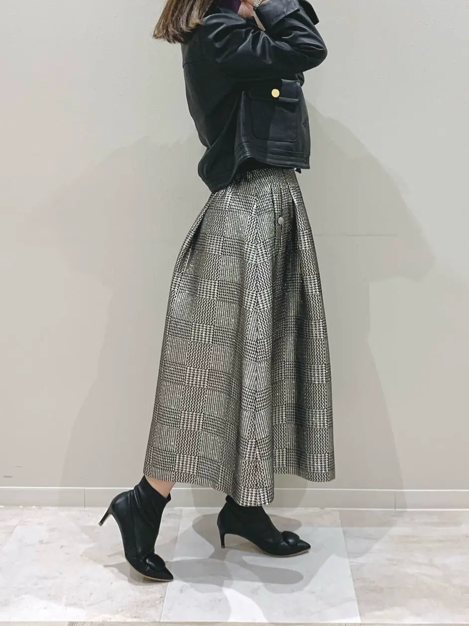 GRACE CONTINENTAL A.Kameyama コーディネート画像