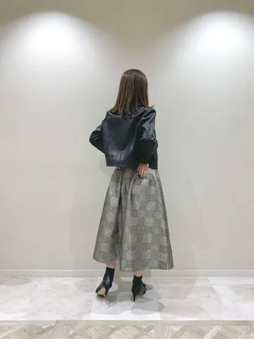 GRACE CONTINENTAL A.Kameyama コーディネート画像