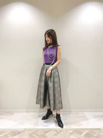 GRACE CONTINENTAL A.Kameyama コーディネート画像