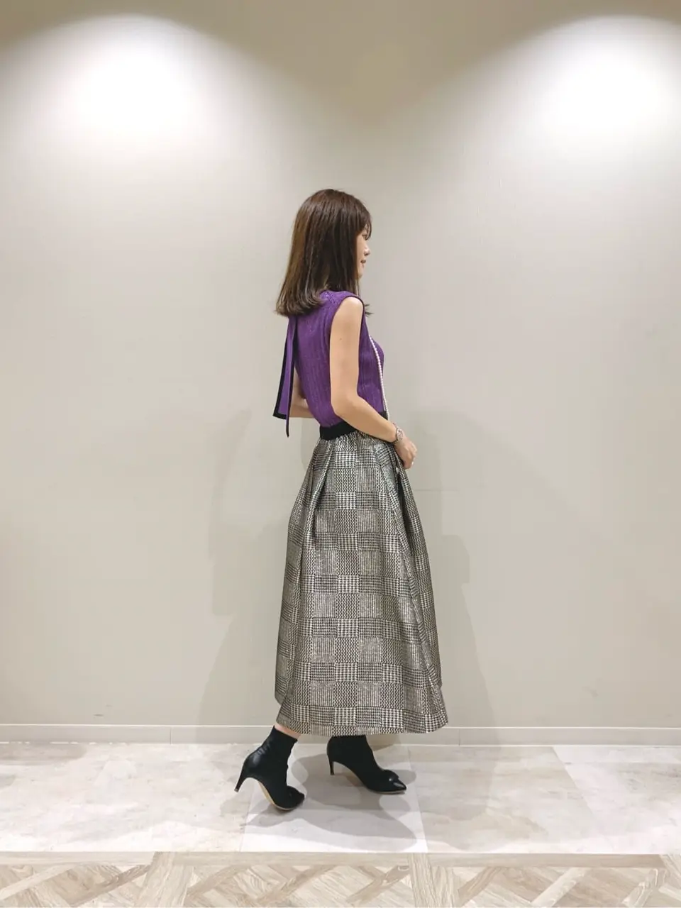 GRACE CONTINENTAL A.Kameyama コーディネート画像