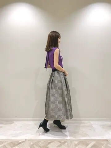 GRACE CONTINENTAL A.Kameyama コーディネート画像